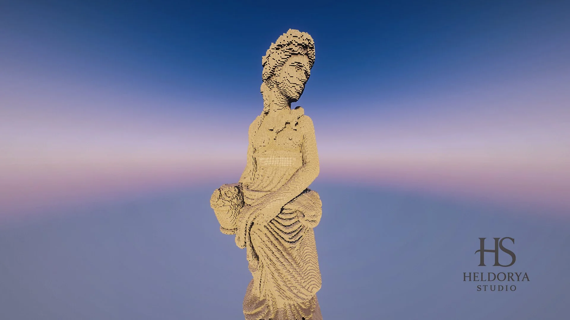 Beautiful Woman Statue - Image 2