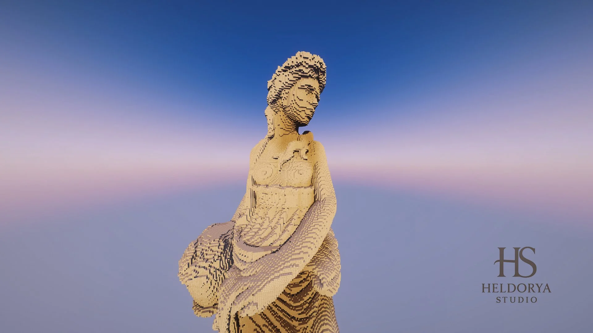 Beautiful Woman Statue - Image 3