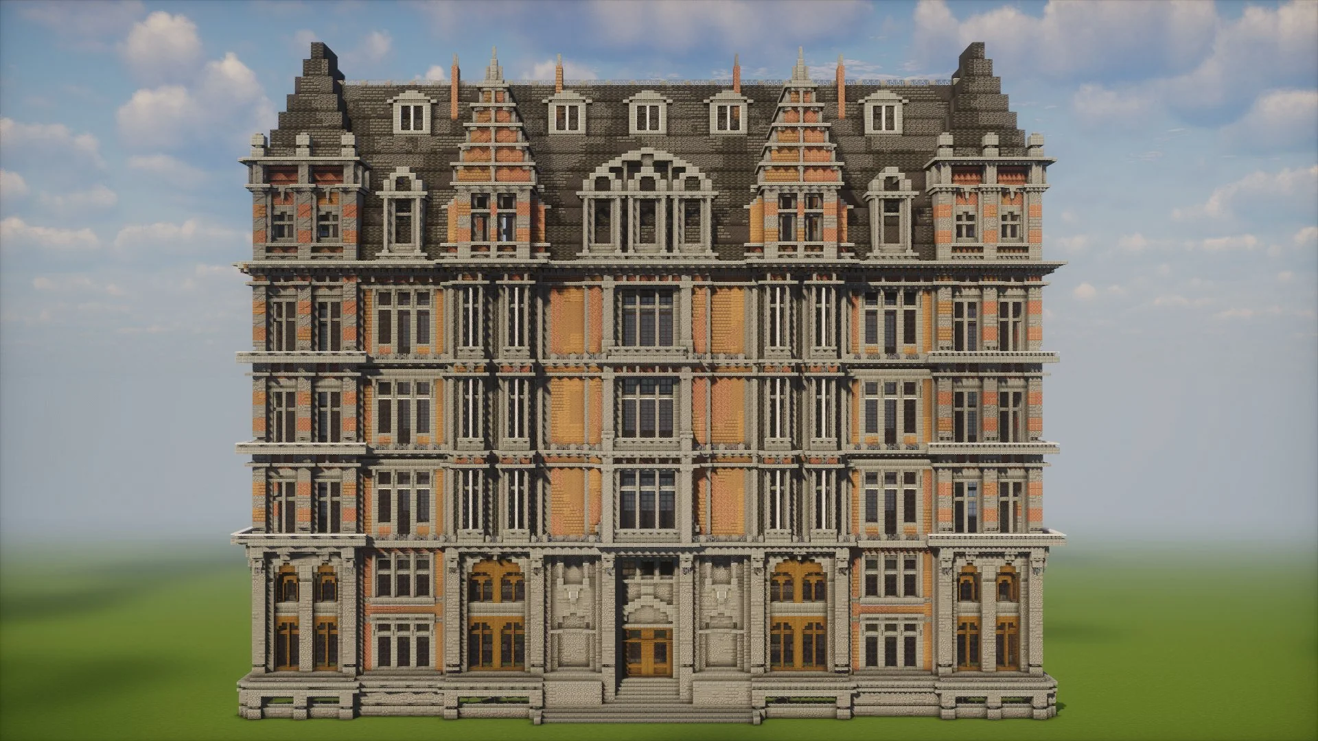 Beaux-Arts–style Luxury Hotel Building - Image 2