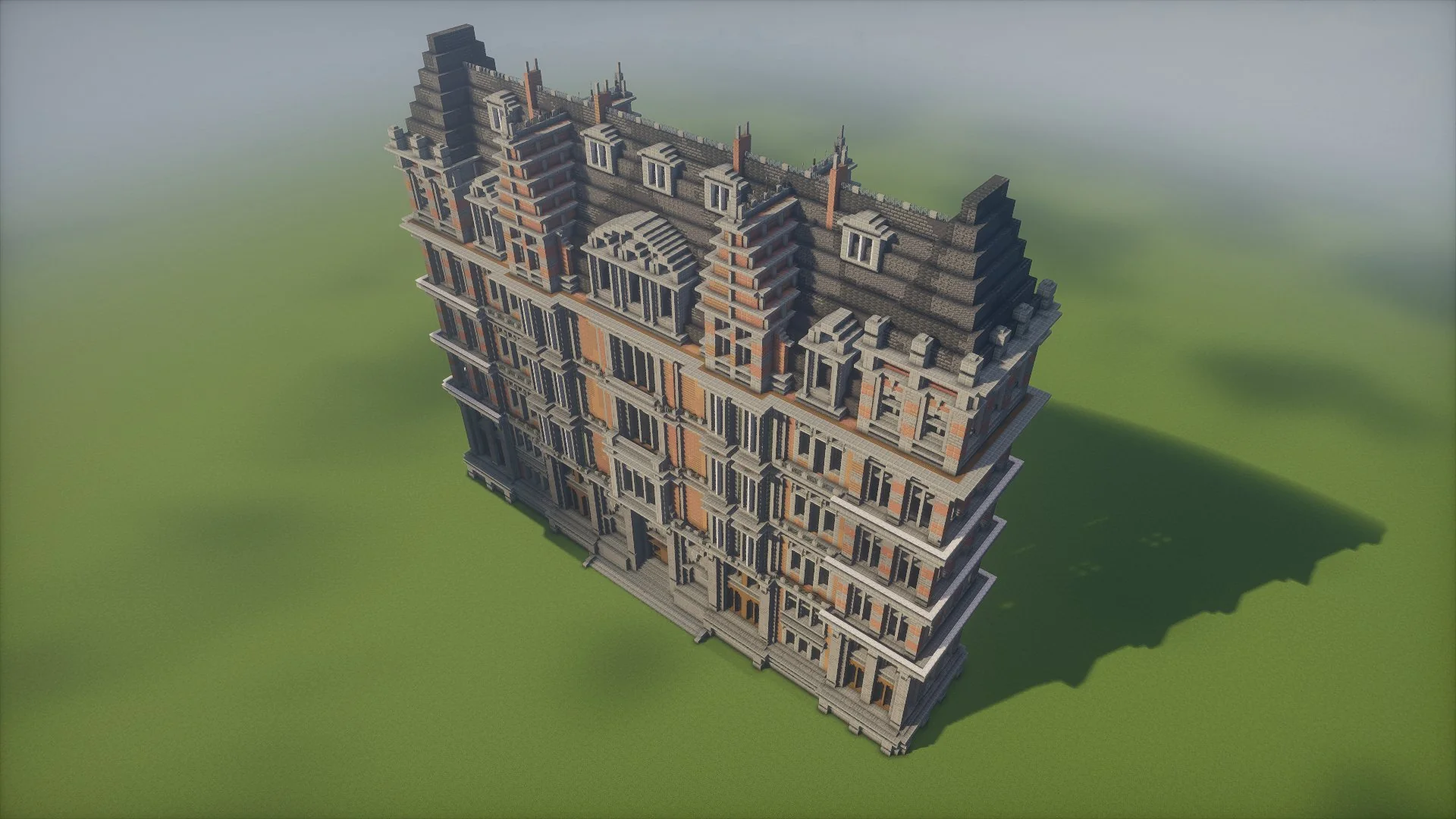 Beaux-Arts–style Luxury Hotel Building - Image 3