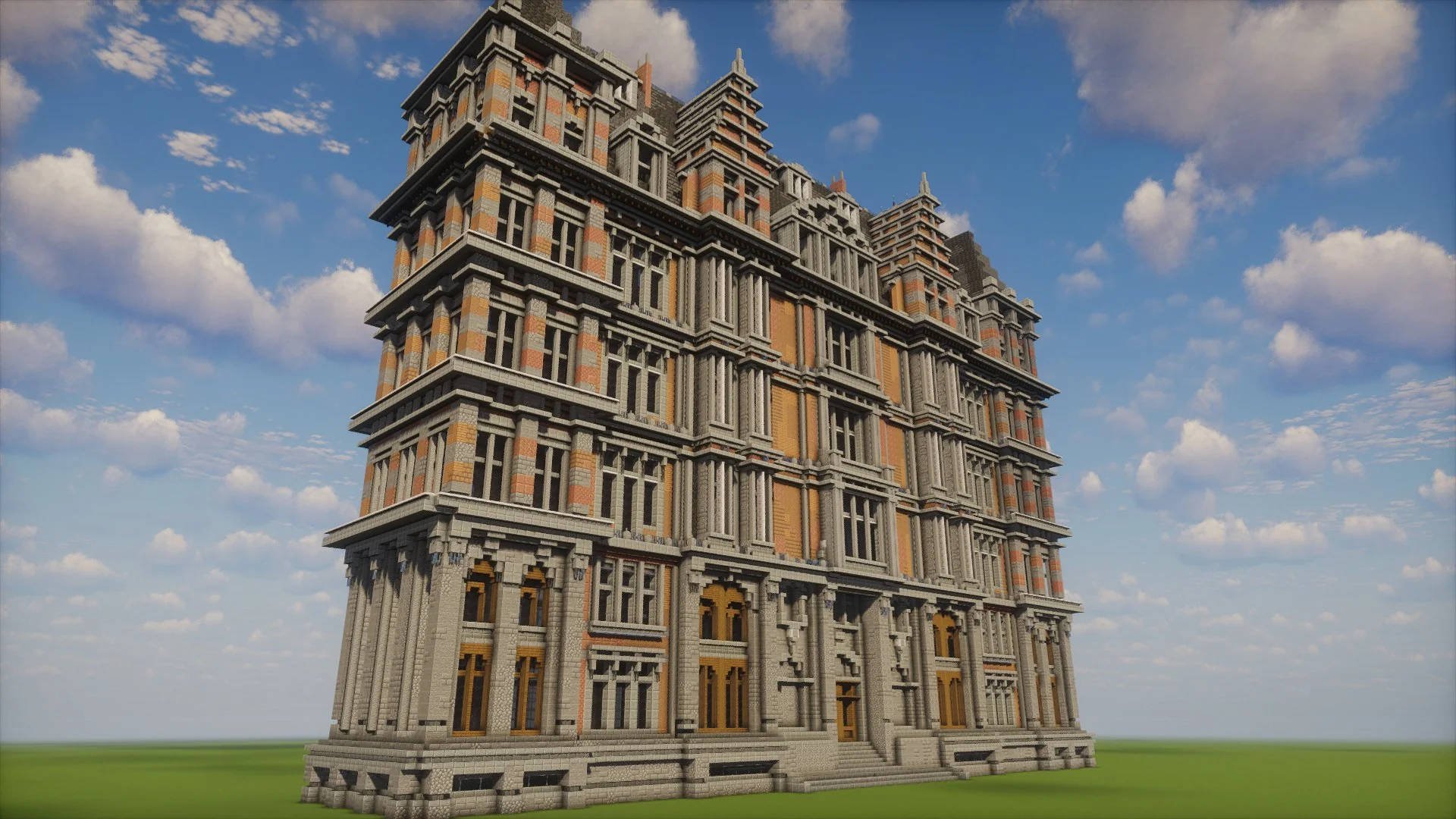 Beaux-Arts–style Luxury Hotel Building - Image 4