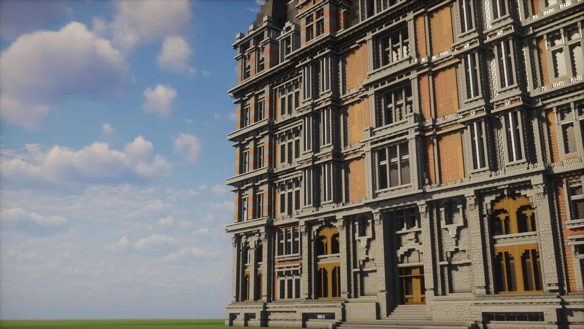 Beaux-Arts–style Luxury Hotel Building - Image 5