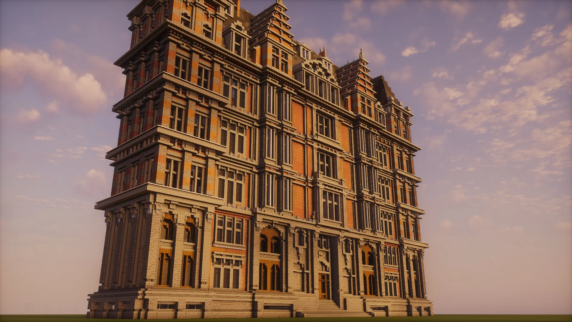 Beaux-Arts–style Luxury Hotel Building - Image 7