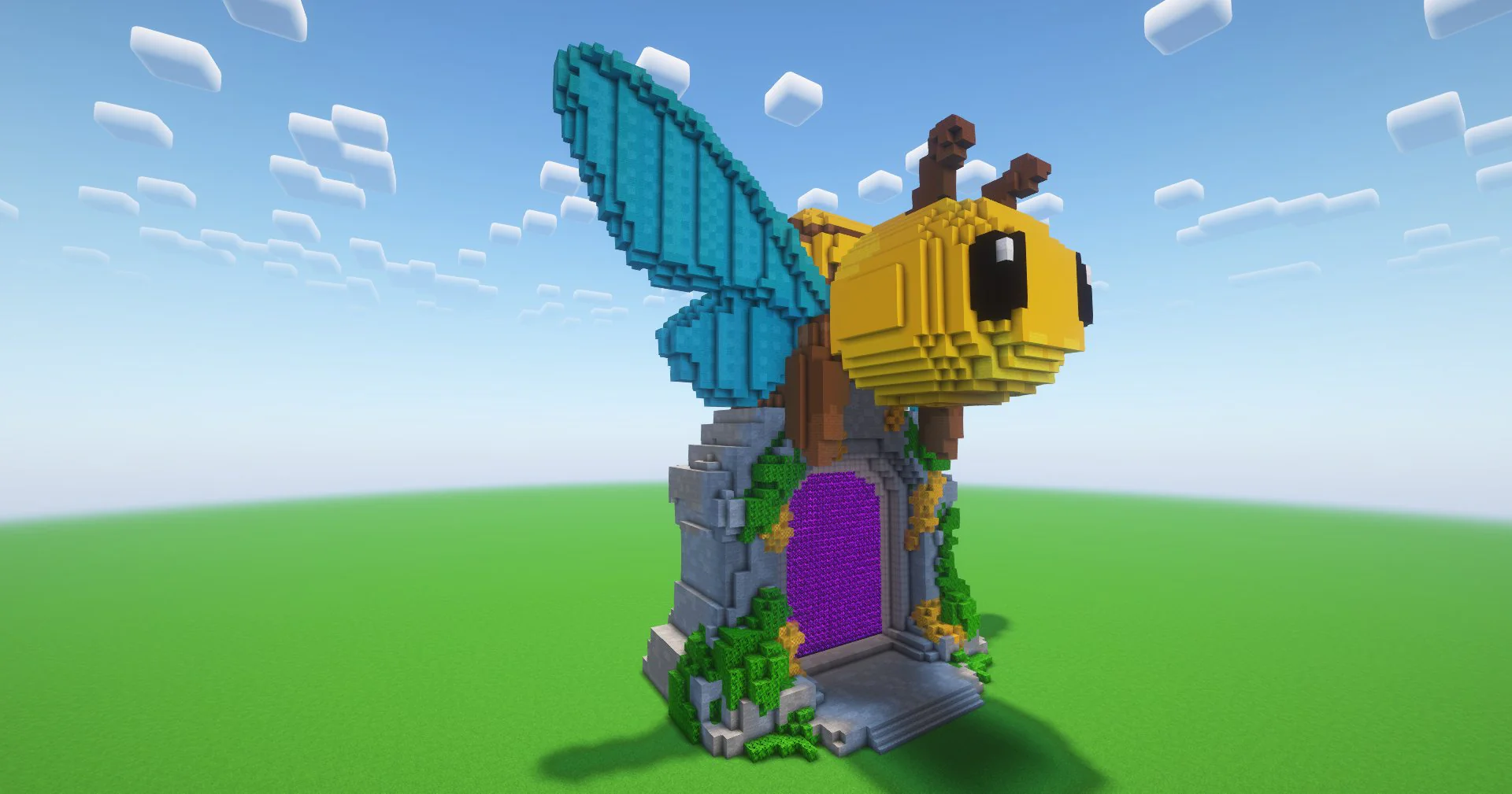 Bee Nether Portal - Image 2