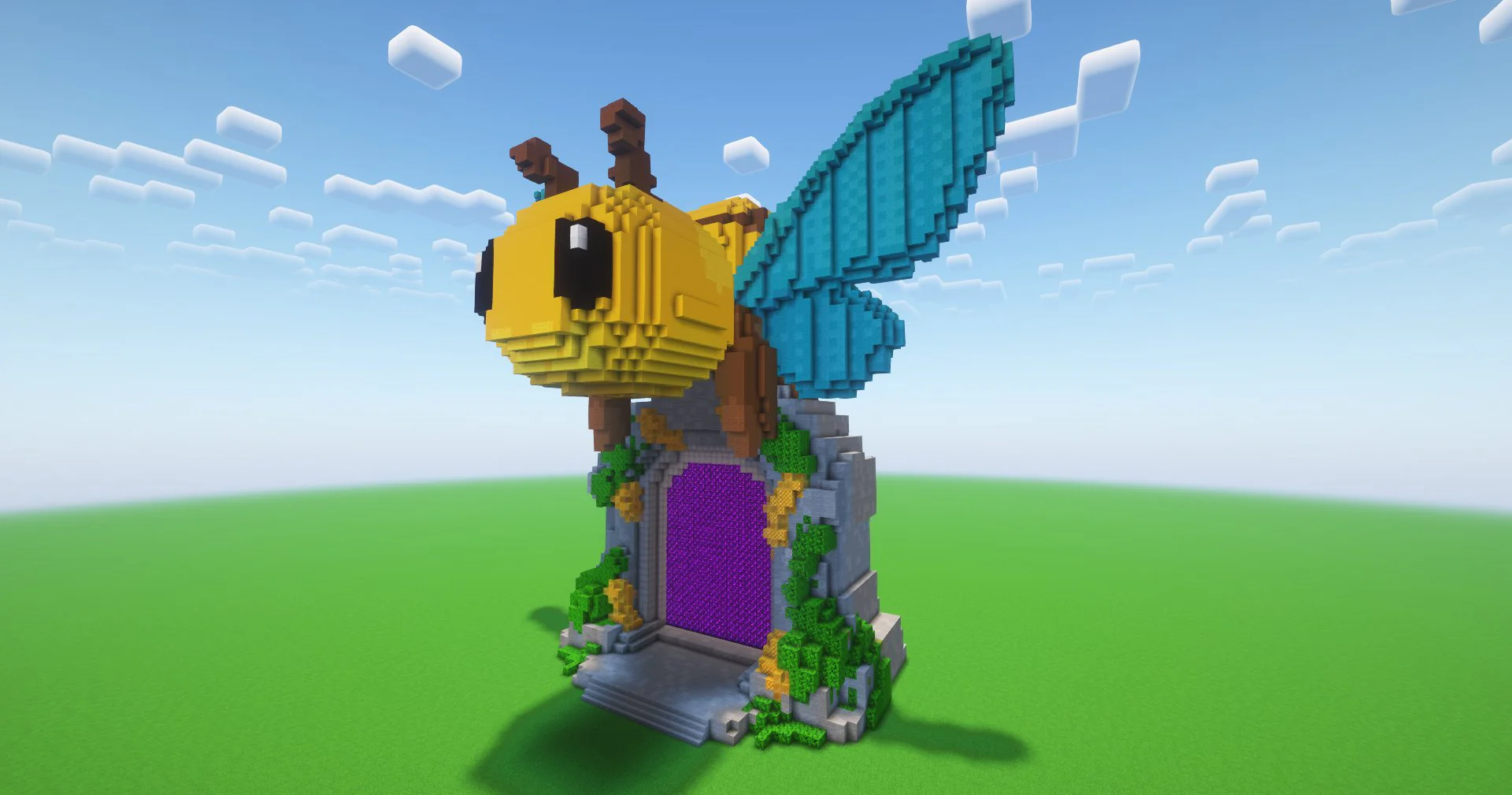 Bee Nether Portal - Image 3