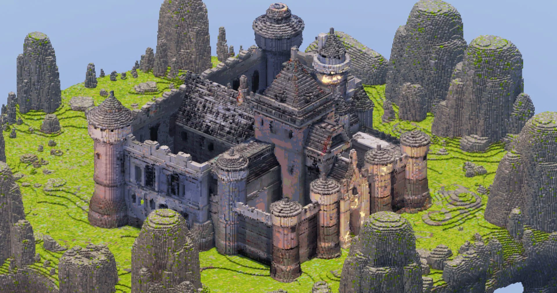 Beginner Medieval Castle - Image 2