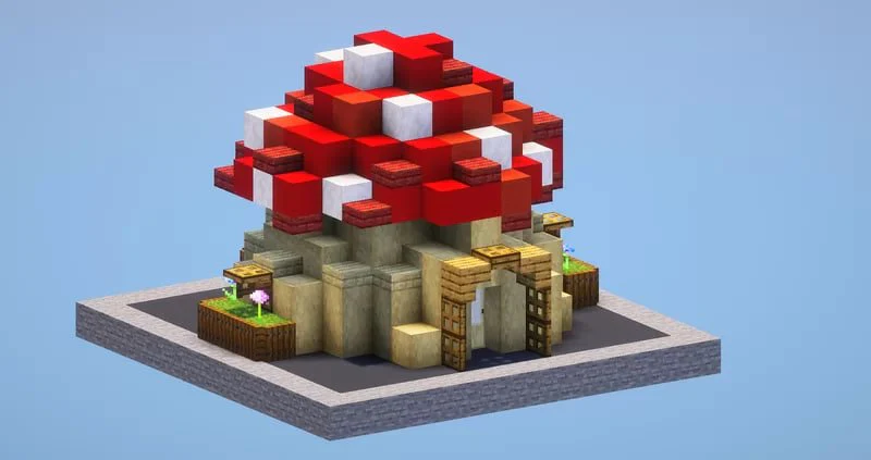 Beginner Mushroom House - Image 2