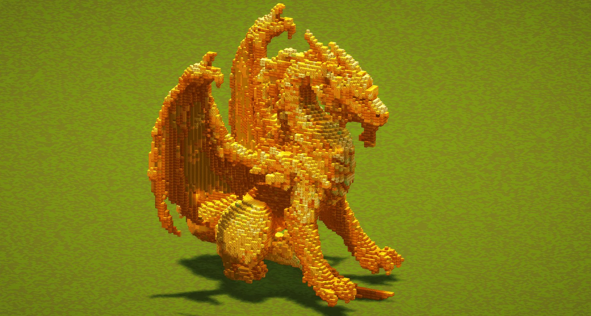 Big Golden Dragon - Image 2