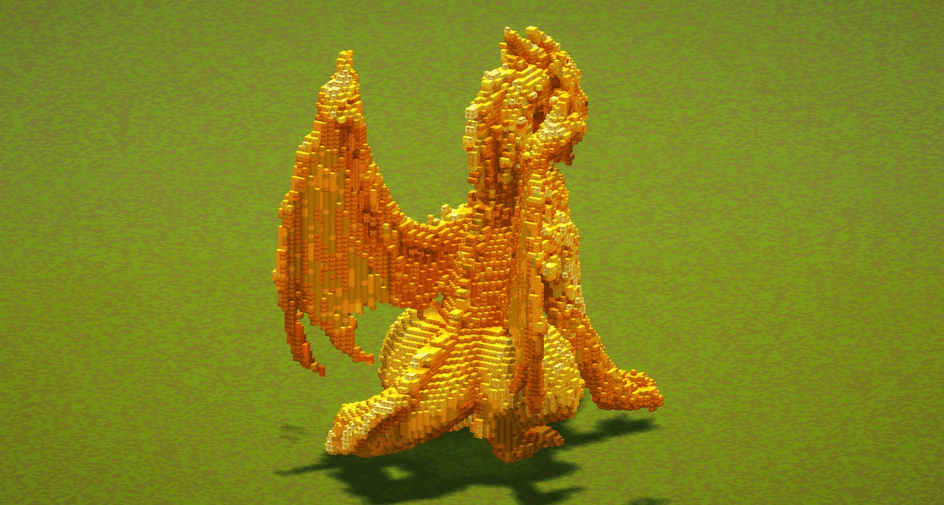 Big Golden Dragon - Image 3