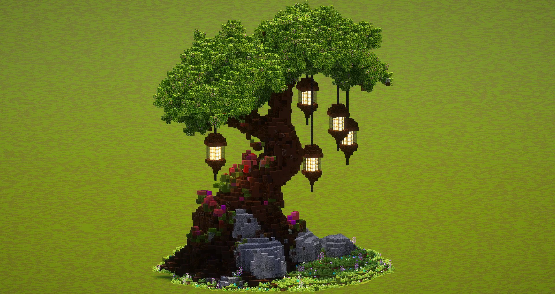 Big Lantern Tree - Image 2