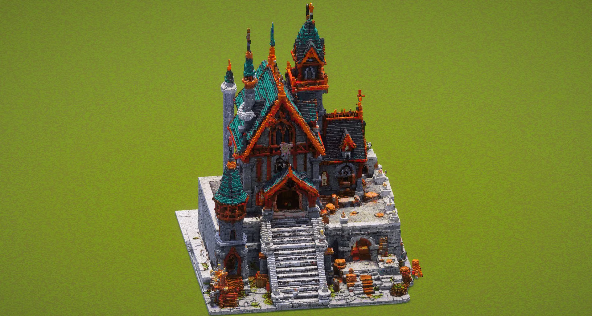 Big Medieval Castle - Image 2