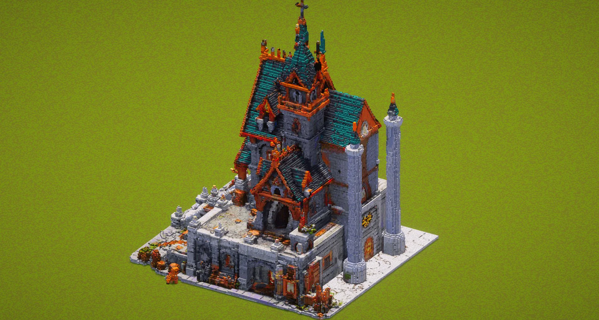 Big Medieval Castle - Image 3