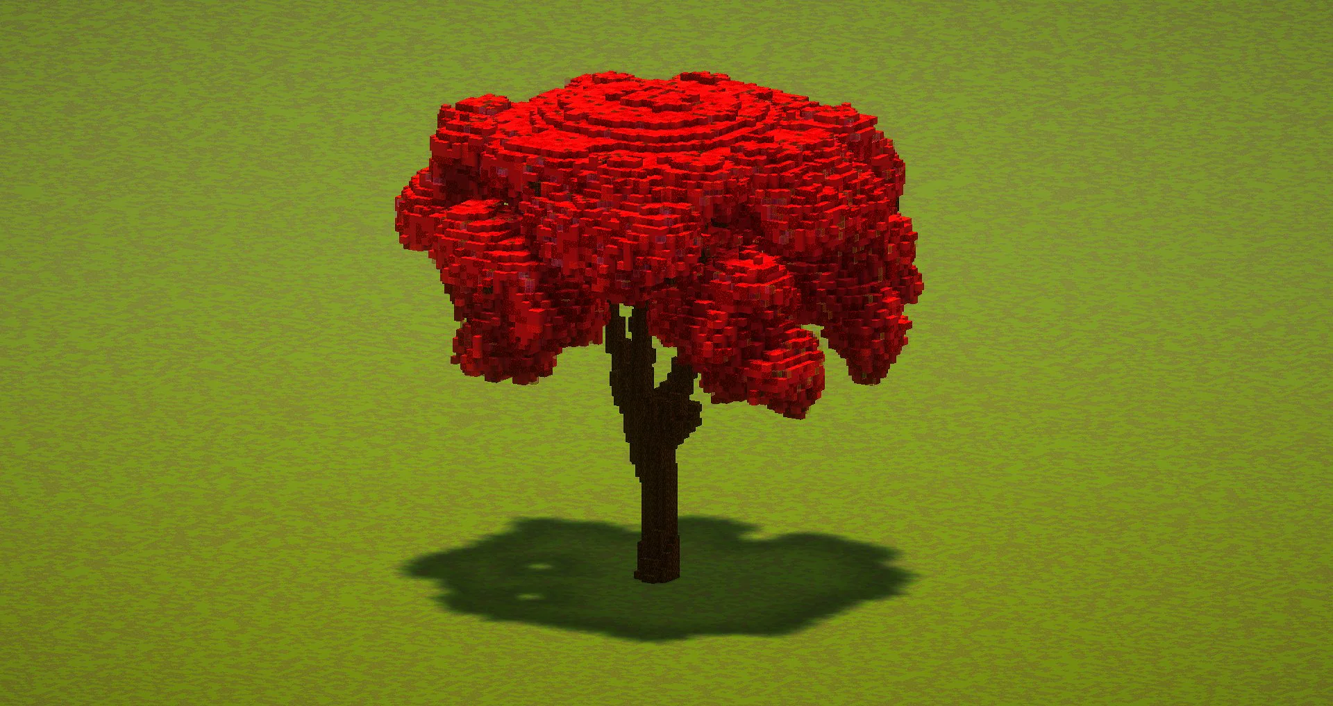 Big Red Fantasy Tree - Image 2