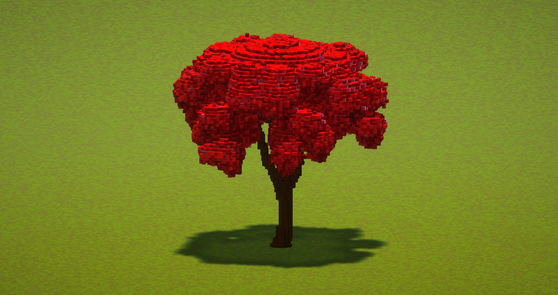 Big Red Fantasy Tree - Image 3