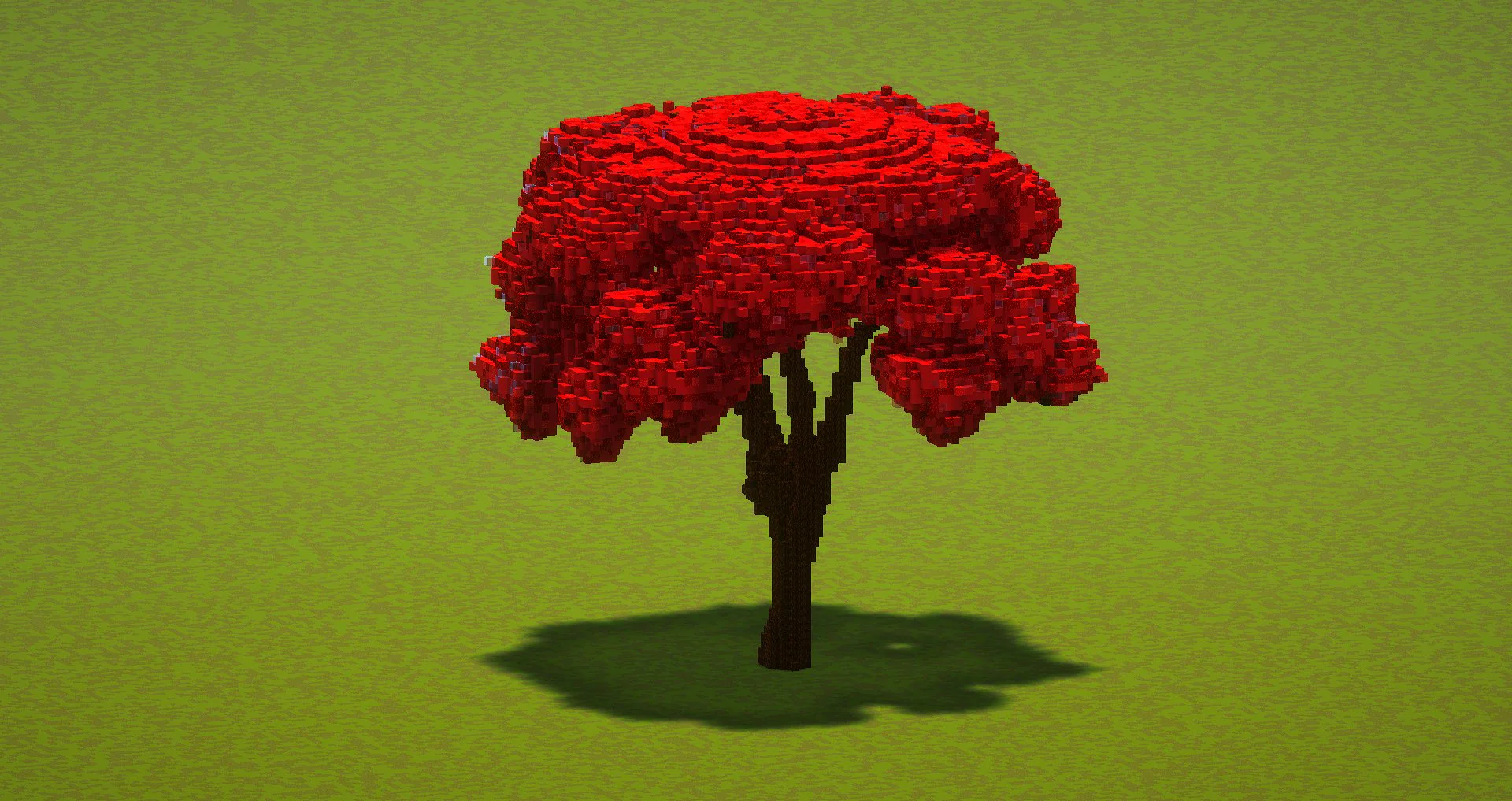 Big Red Fantasy Tree - Image 4