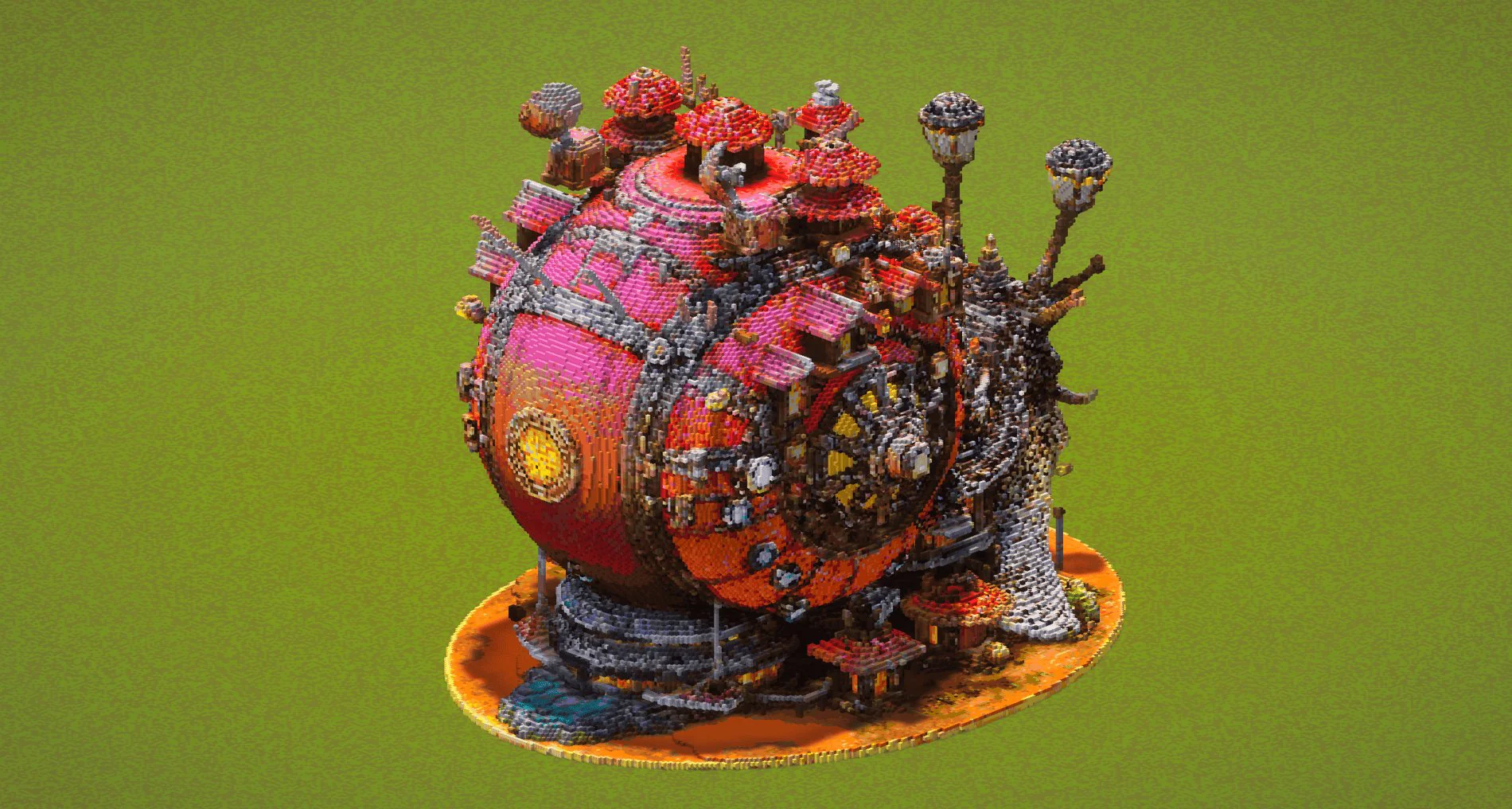 Big Snail House - Image 3