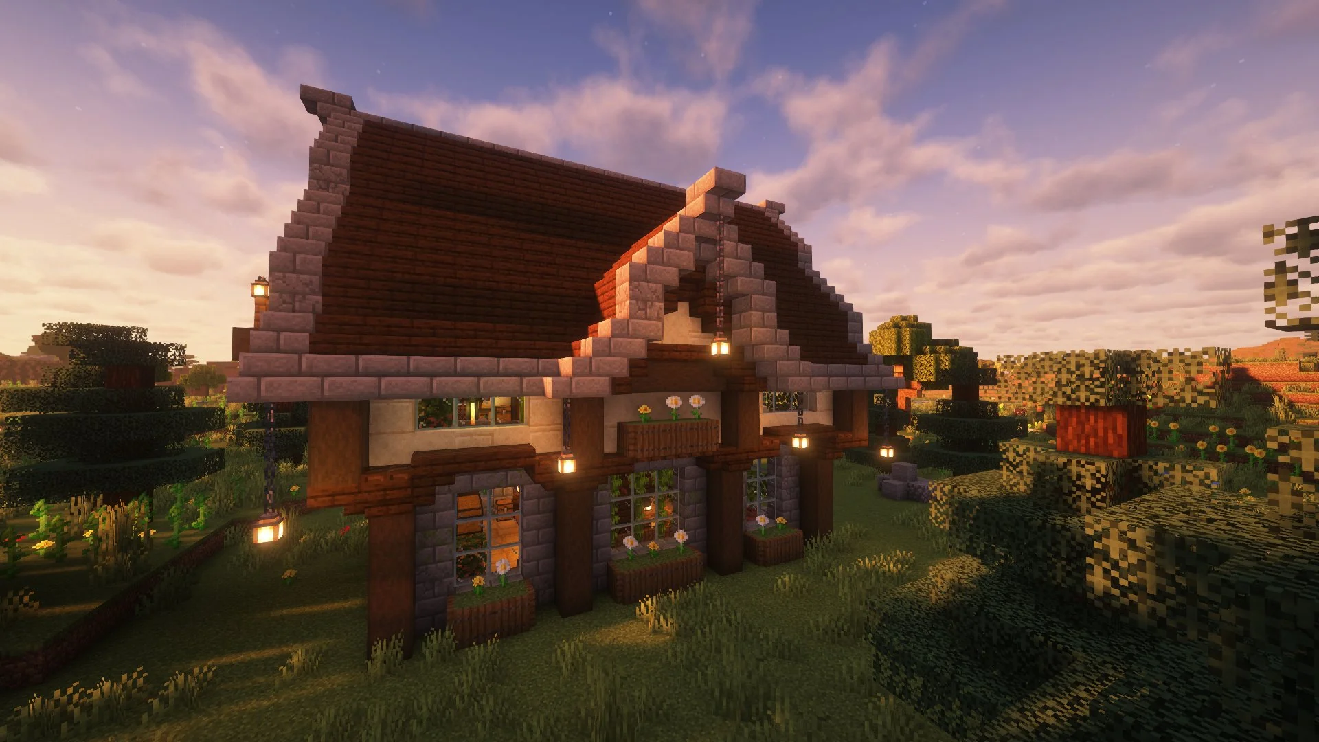 Big Survival House – Minecraft Schematic (.schem) - Image 3