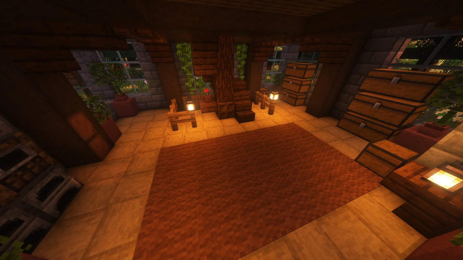 Big Survival House – Minecraft Schematic (.schem) - Image 4