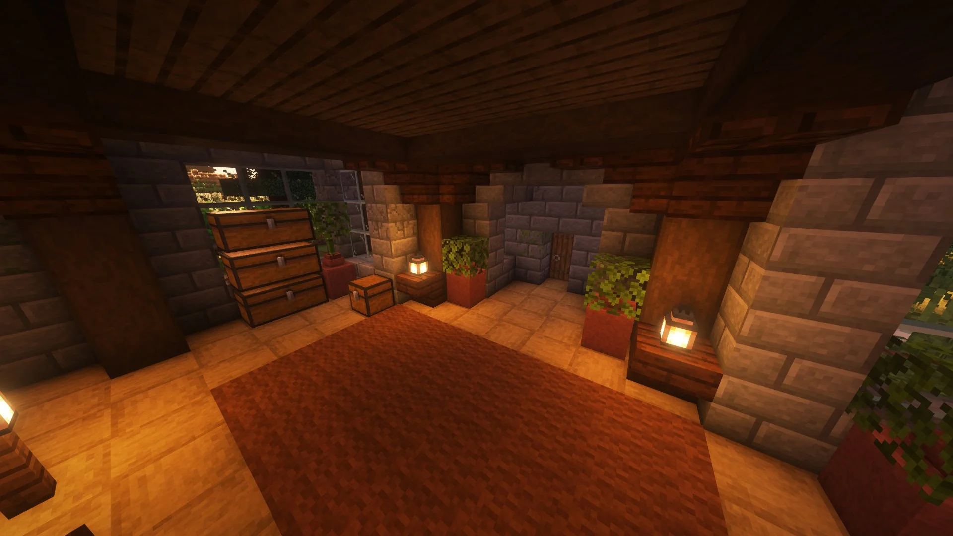 Big Survival House – Minecraft Schematic (.schem) - Image 5