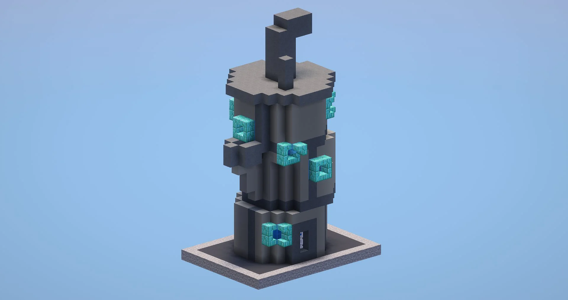 Bikini Bottom Gray House - Image 2