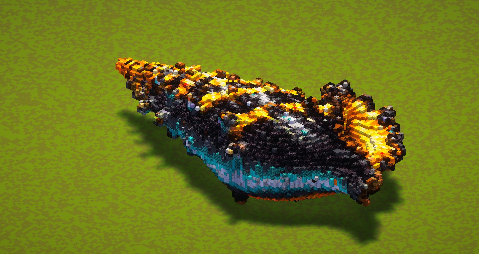 Black-Gold Shell - Image 3