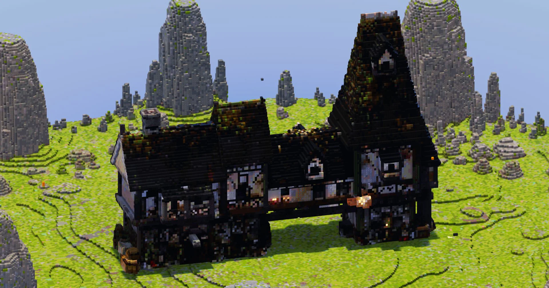 Black Medieval House - Image 2