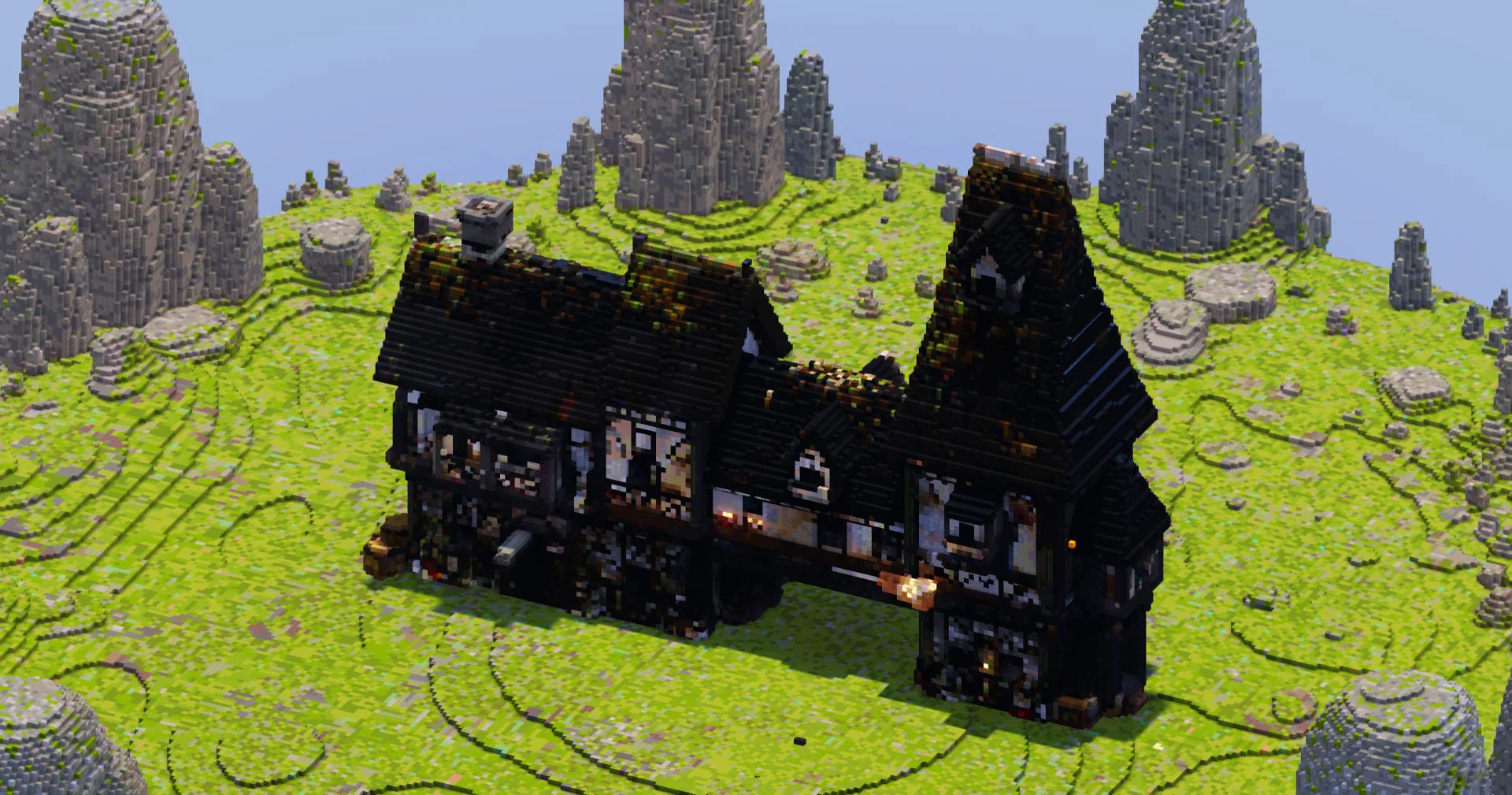 Black Medieval House - Image 3