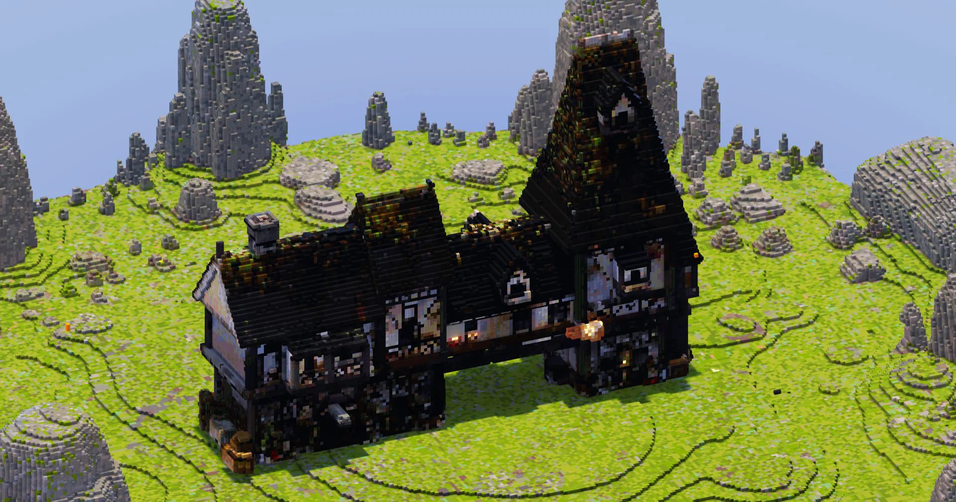 Black Medieval House - Image 4