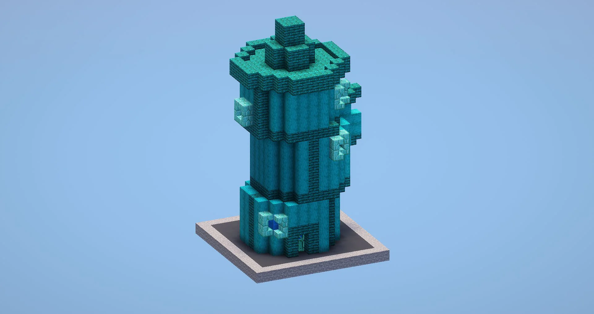 Blue Bikini Bottom House - Image 2