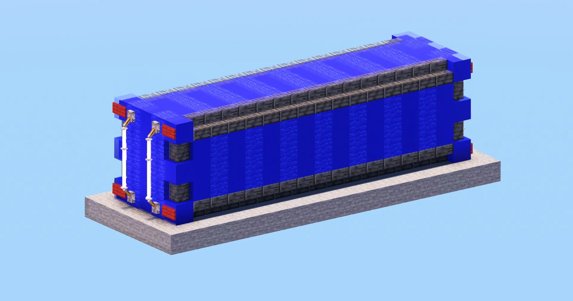 Blue Container - Image 2