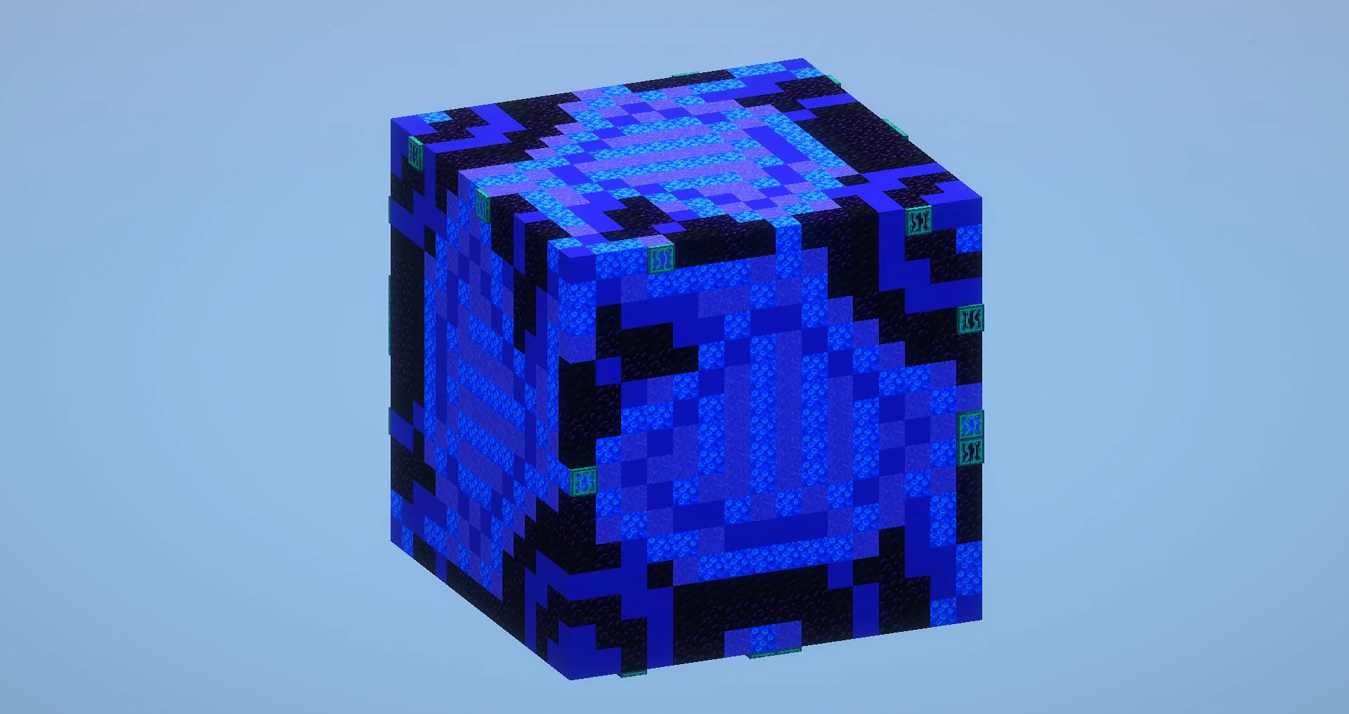 Blue Glazed Terracotta - Image 2