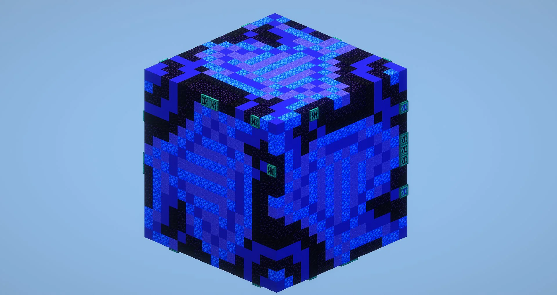 Blue Glazed Terracotta - Image 3
