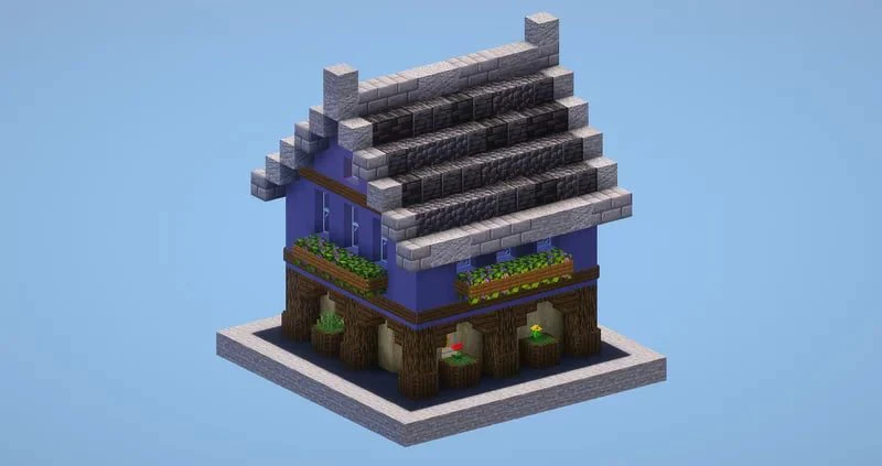 Blue House - Image 2