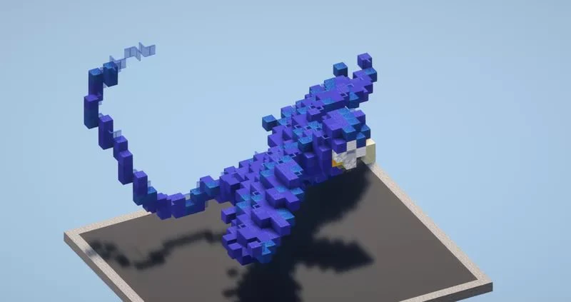Blue Parrot - Image 3
