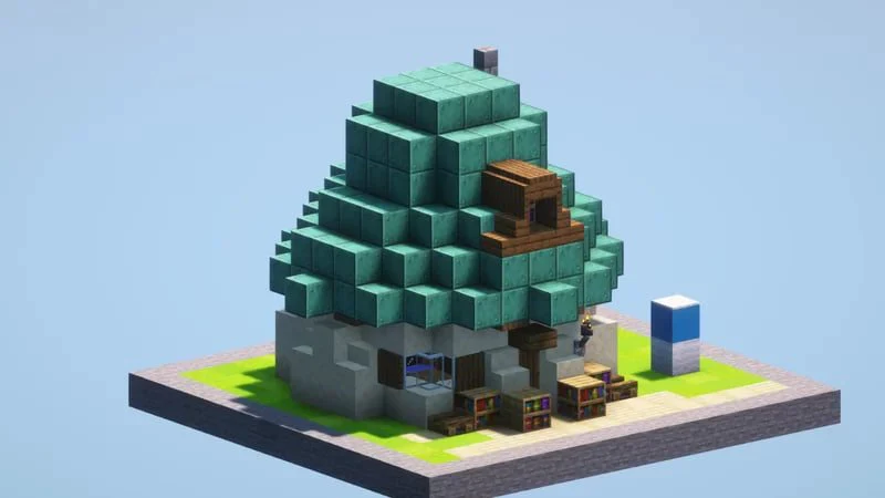 Brainy Smurf House - Image 3