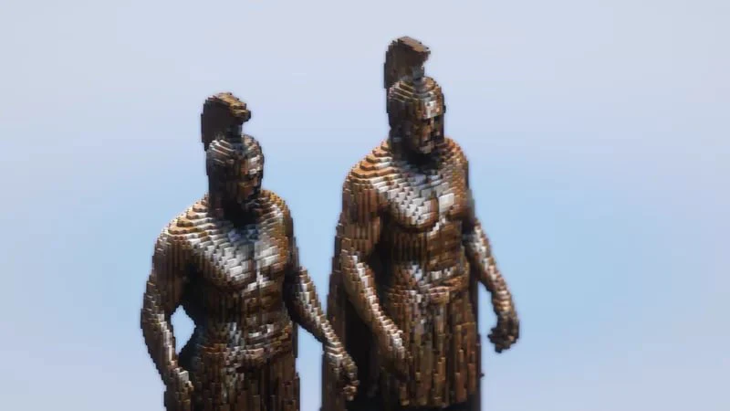 Bronze Statues - Image 2