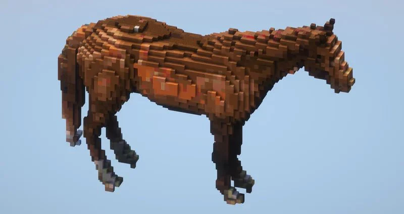 Brown Horse - Image 2