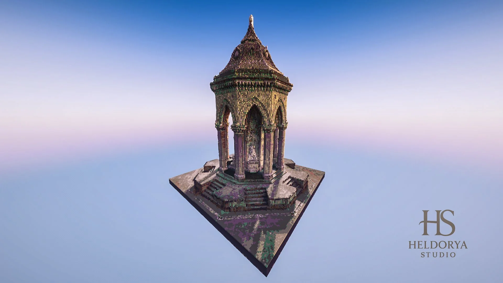 Burdett-Coutts Fountain Memorial (Big) | Structure | Monument - Image 2