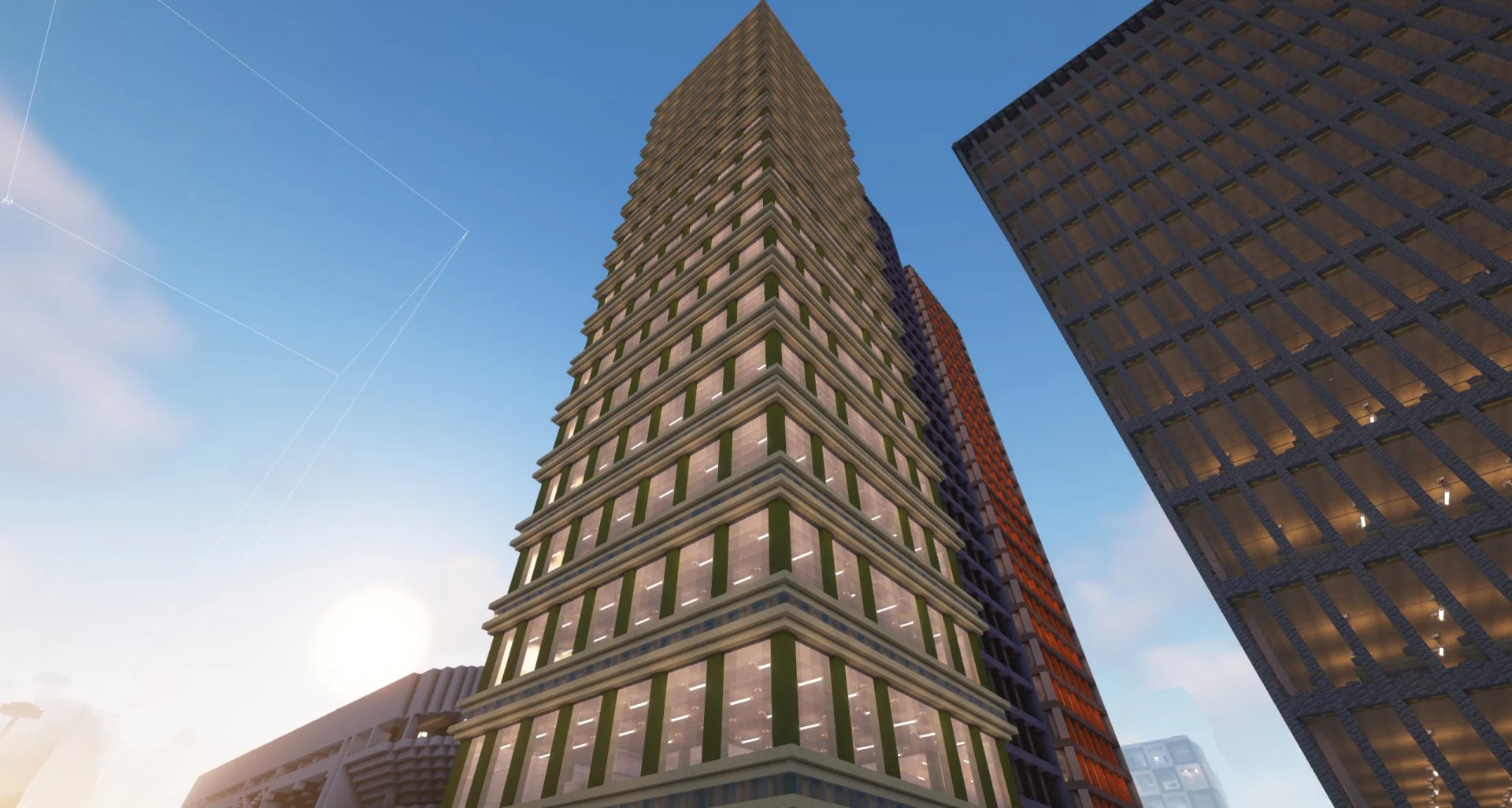 Central Business Tower of Panda Town - Image 3