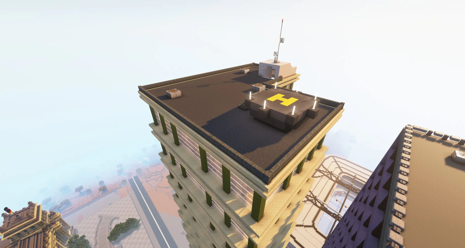 Central Business Tower of Panda Town - Image 4