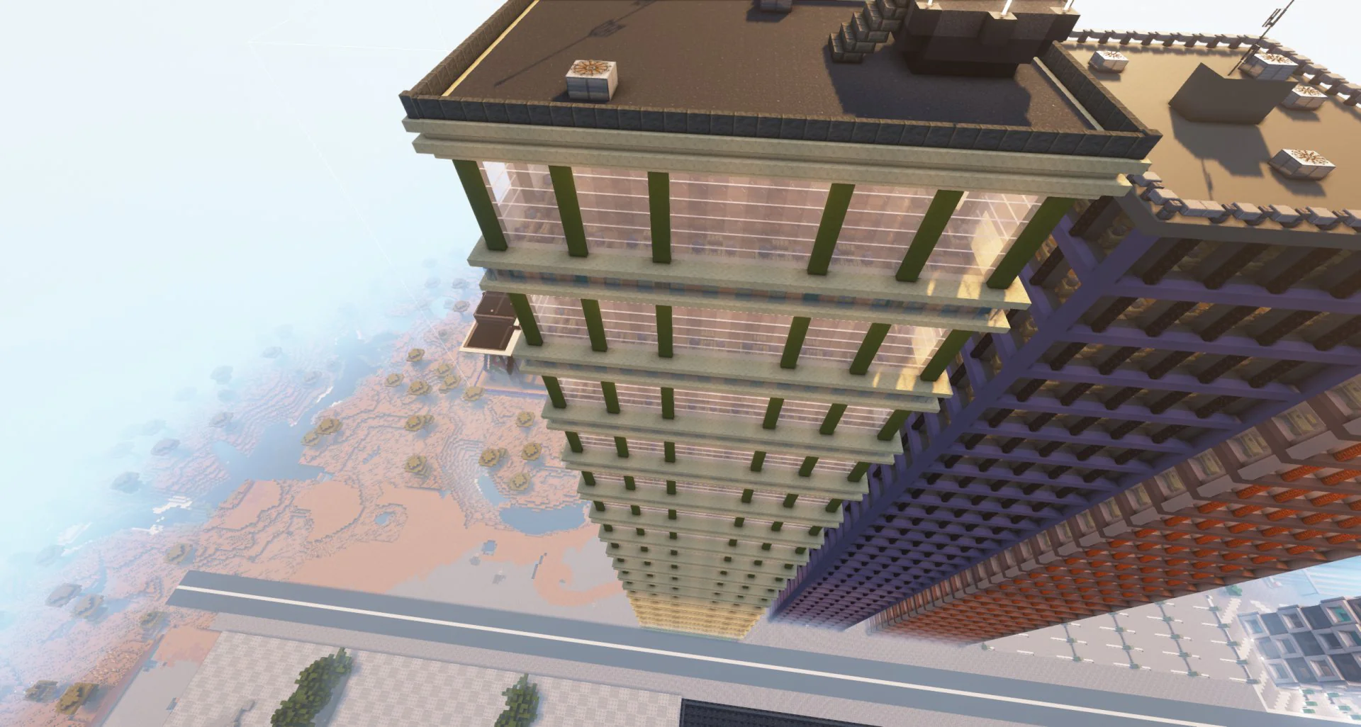 Central Business Tower of Panda Town - Image 5