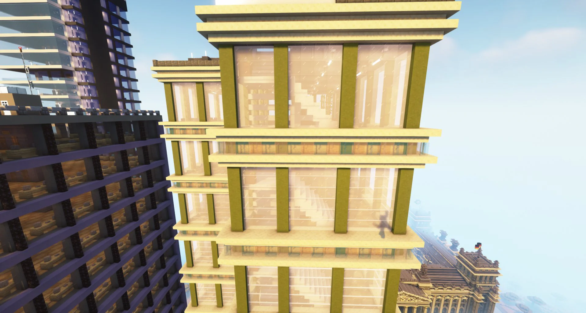 Central Business Tower of Panda Town - Image 6
