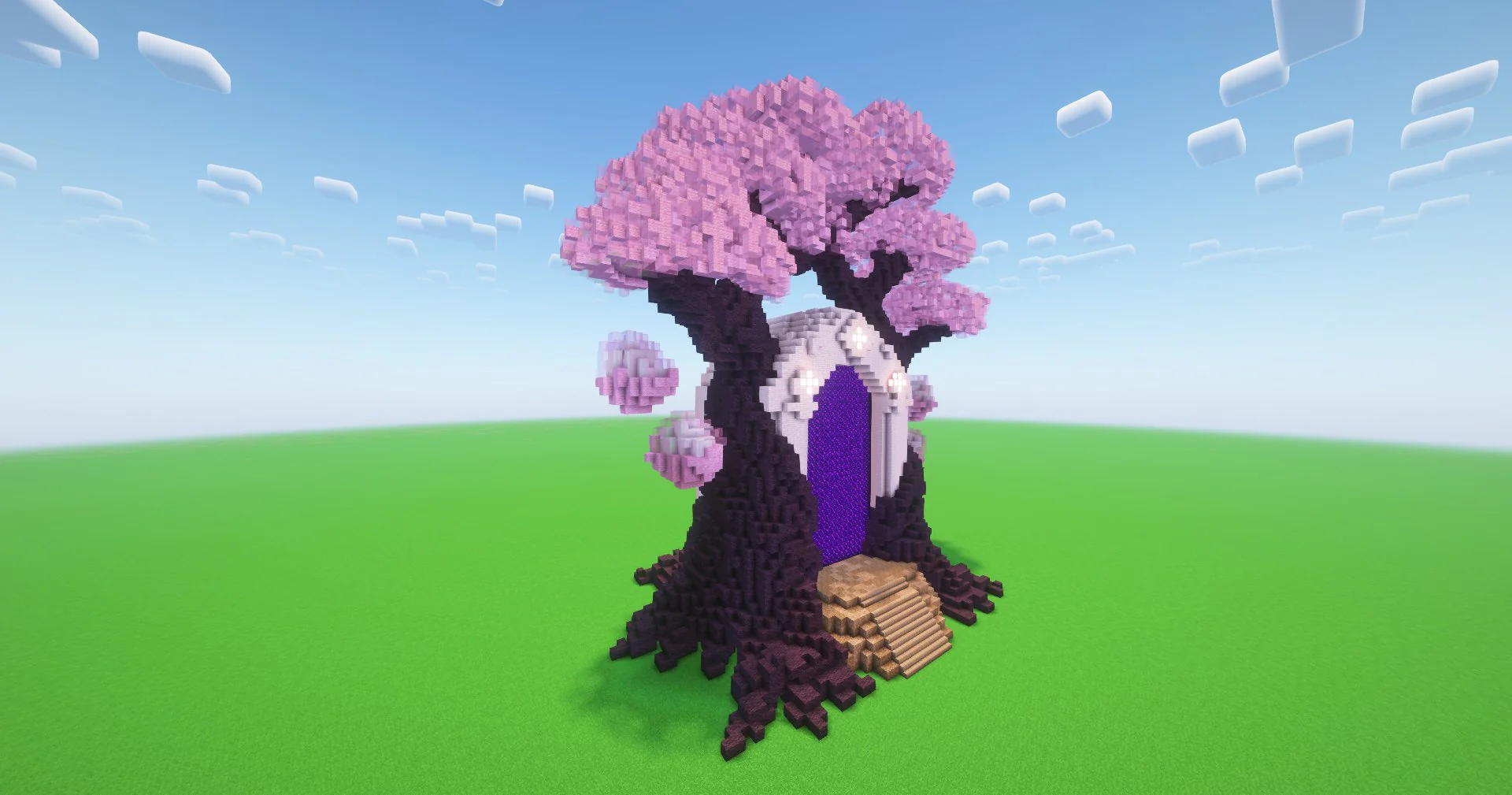 Cherry Nether Portal - Image 2