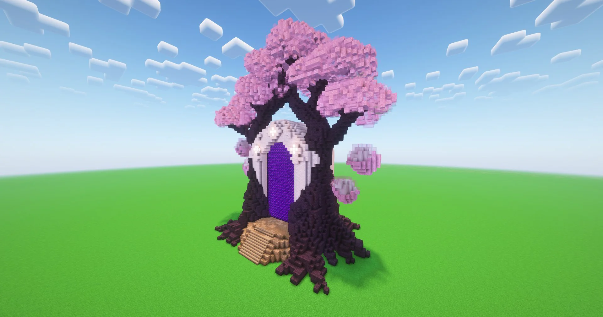 Cherry Nether Portal - Image 3