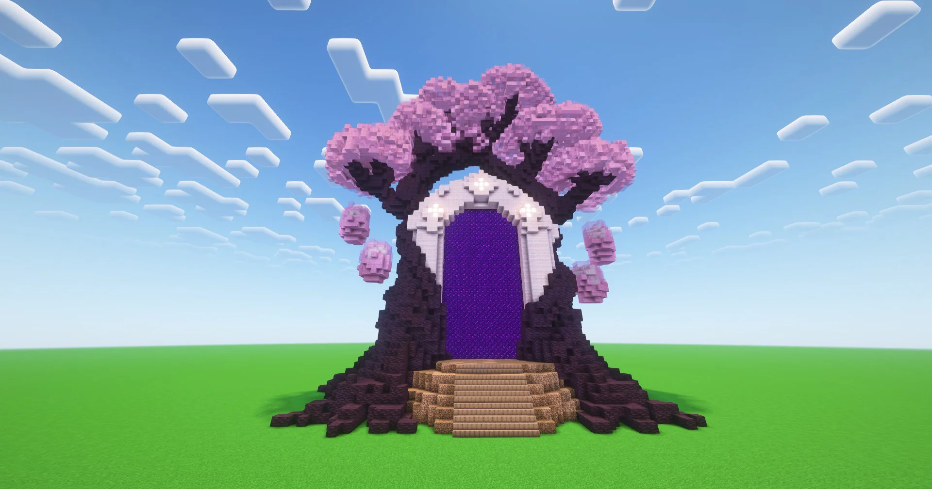Cherry Nether Portal - Image 4
