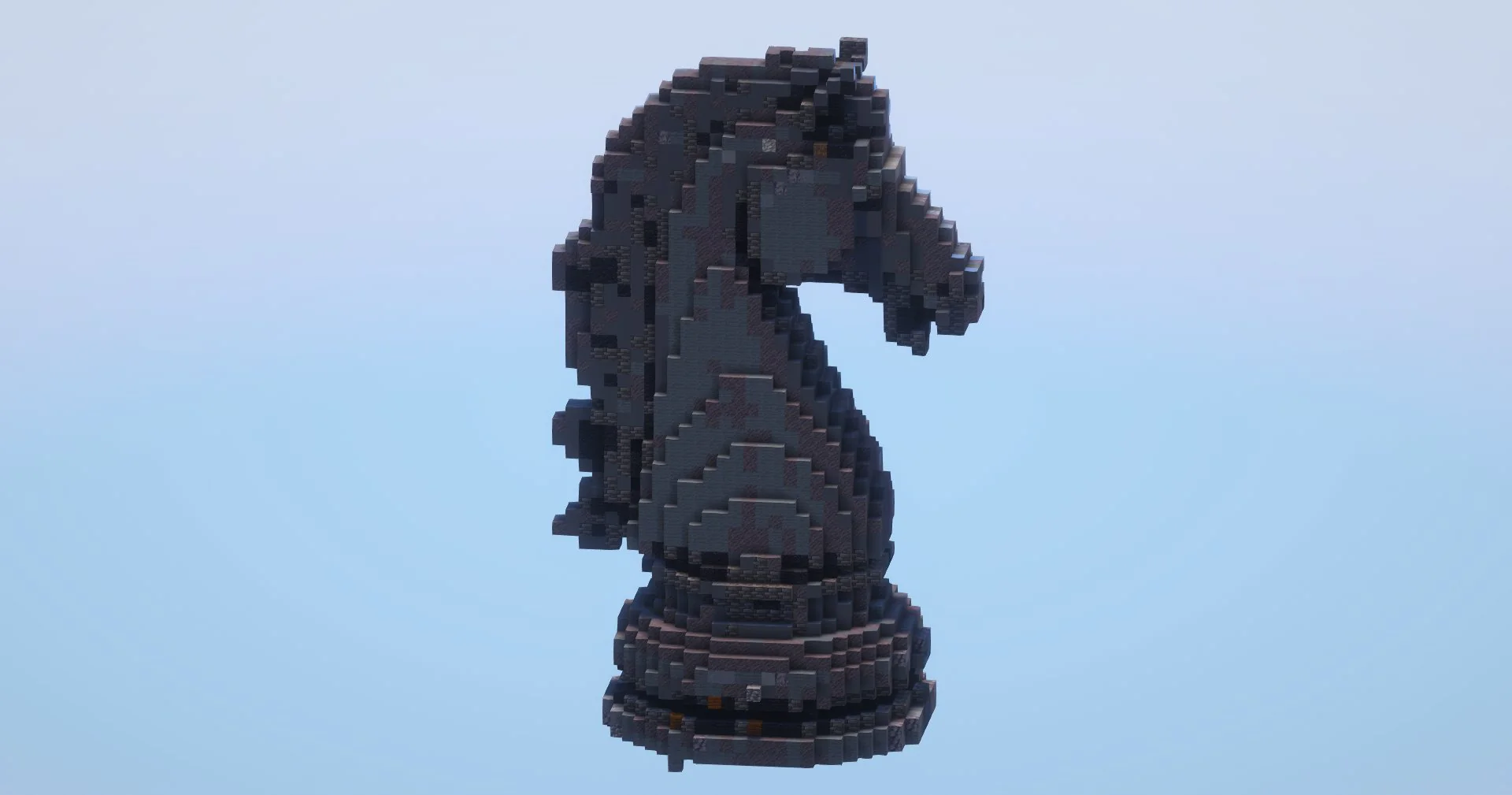 Chess Knight Black - Image 2