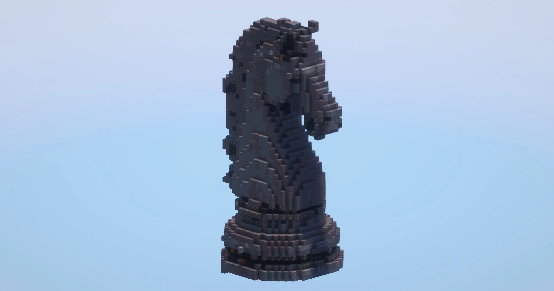 Chess Knight Black - Image 3