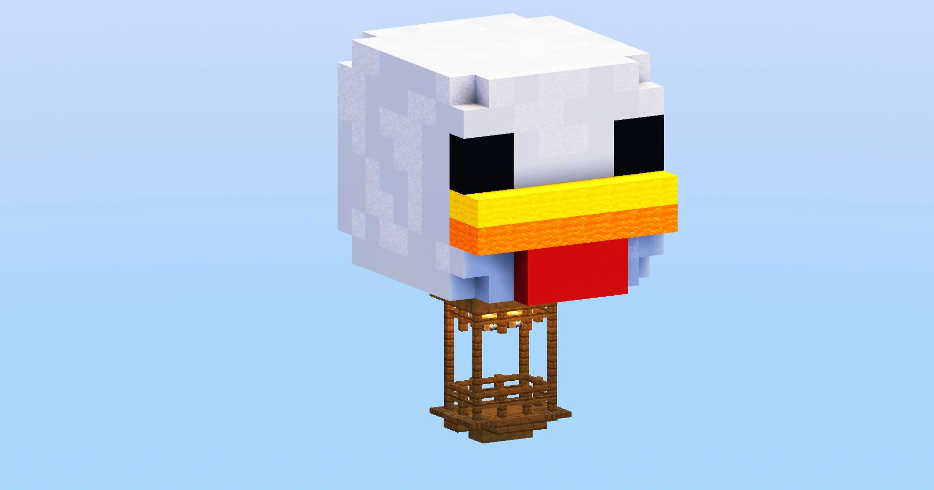 Chicken Hot Air Balloon - Image 2