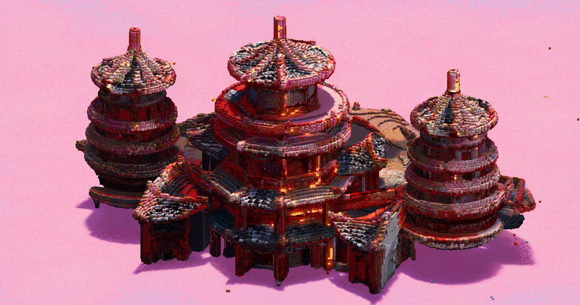Chinese Pagoda Castle - Image 2