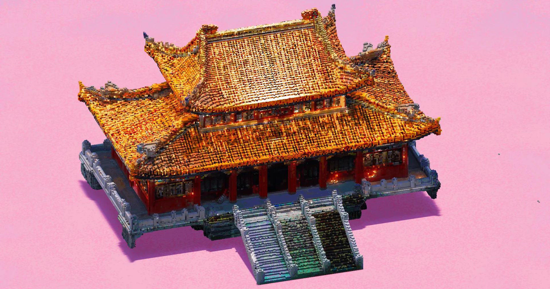 Chinese Temple - Image 2